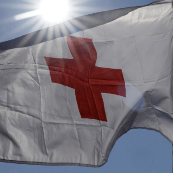 RED Cross President Arrived in Ukraine