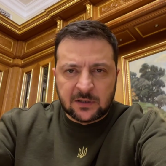 Diplomatic Talks Between Zelenskyy and Biden