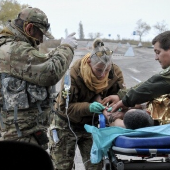 Medical Air Rescue Military Structure in Ukraine 
