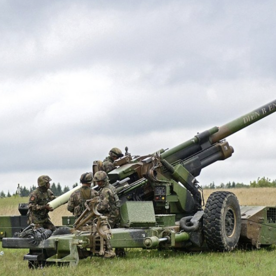 France Handed Over “TRF1” Howitzers to Ukraine