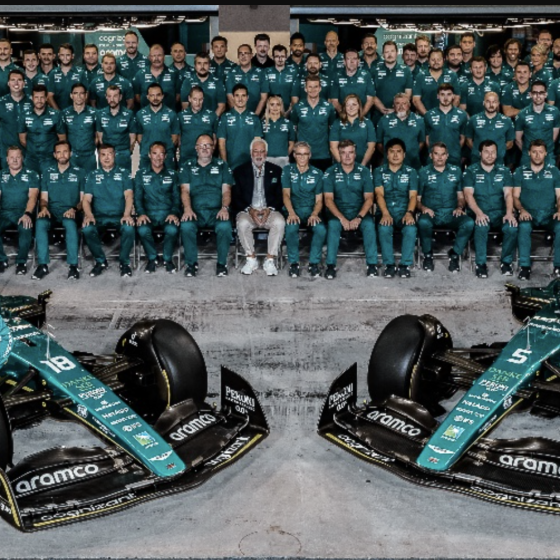 “Aston Martin F1” Launched Fundraising for UNICEF Ukraine
