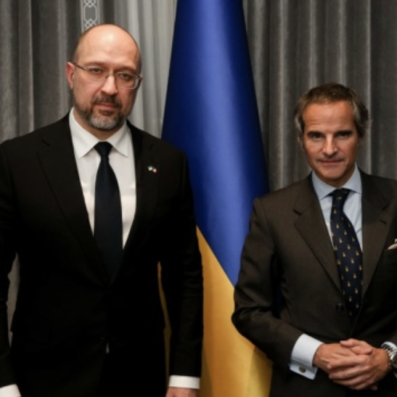 IAEA Returns to Ukraine