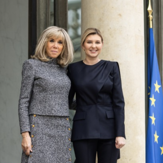 Diplomatic Visit of the FL of Ukraine in France