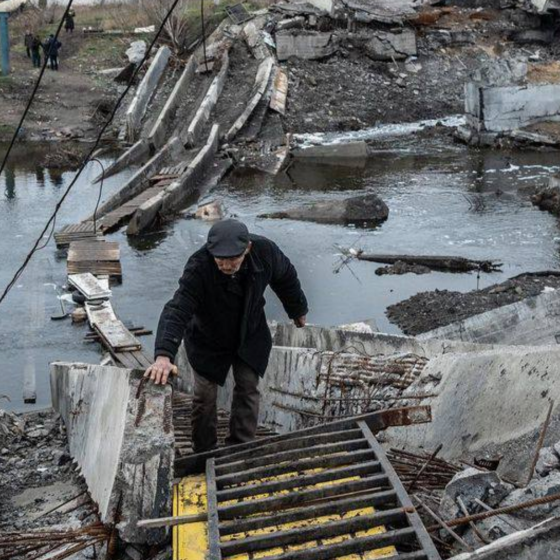 €300 Mln Humanitarian Aid From Germany and Switzerland