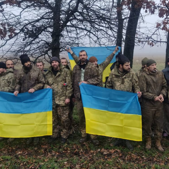 Ukraine Returned 64 Fighters