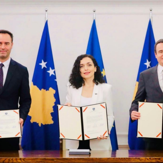 Kosovo Signed Application for EU Accession   