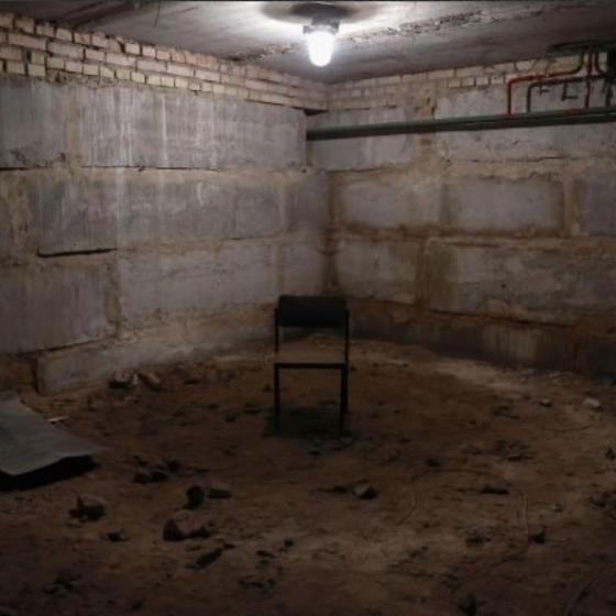 Russians Torture Children    