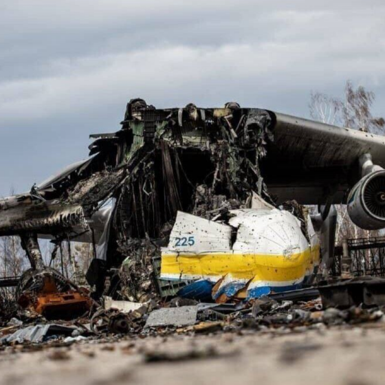 Russians Build Their Dream With Stolen Materials   