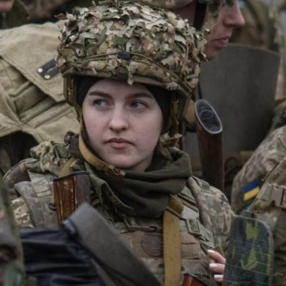 Ukraine Is Protected by 59.786 Military Women    