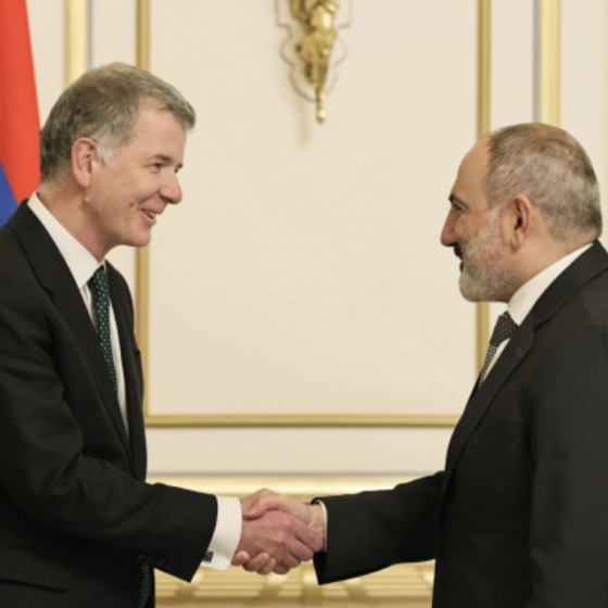 Mi6 Delegation Arrived in Yerevan
