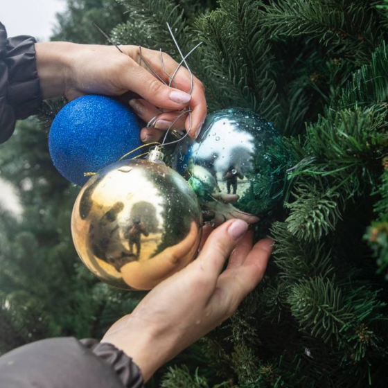 Come See the First and Last Military New Year Tree in Ukraine