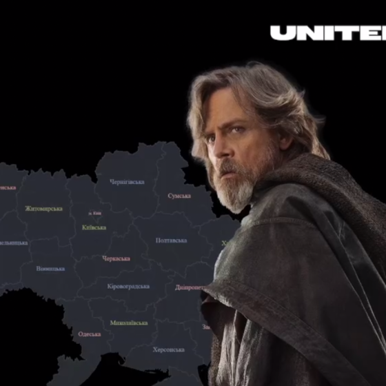 May the Force Be With Ukrainians!