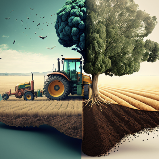 Ukrainian Harvest Will Fall on 60% in 2023 