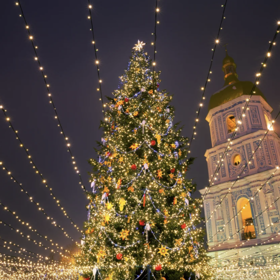 Christmas Greetings for Ukrainians the Admirer of Ukraine and the “GT Invest’s” Mission 