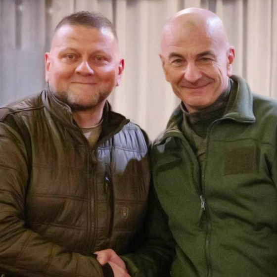 Meeting of the Commanders-in-Chief of the Armies of Ukraine and Poland