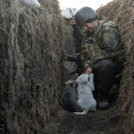 Warm Aid to Ukraine From Partners