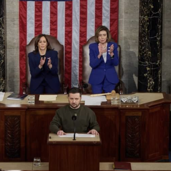 Zelenskyy’s Speech Before the US Congress