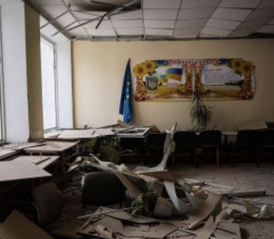 €100 Mln for School Education Protection From War