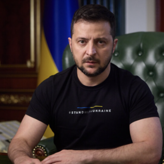 Zelenskyy Receives Freedom Award