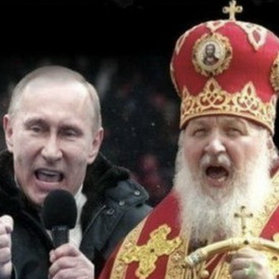 Ukrainians and Russians Believe in Different Gods