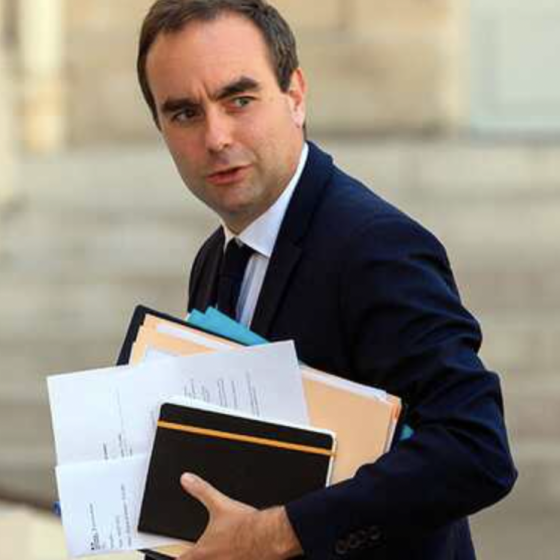 The Minister of Defence of France Arrived in Kyiv