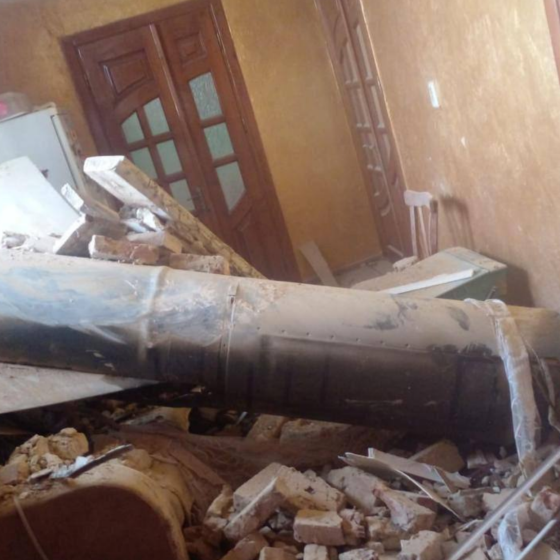 Russian Missile Attack 29 Dec 2022