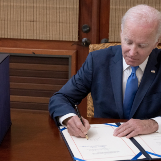 Biden Signs $1.7 Trln Funding Act