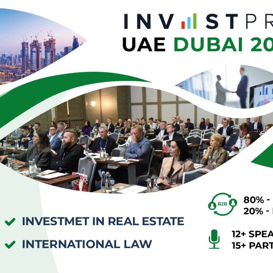 “InvestPro UAE” Conference for Investors