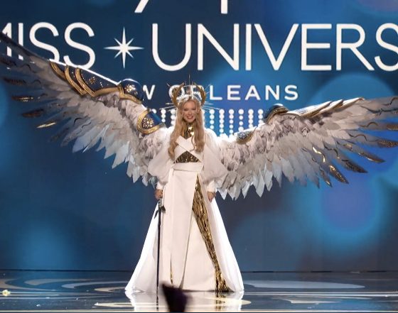 Archangel Michael in Female in New Orleans 