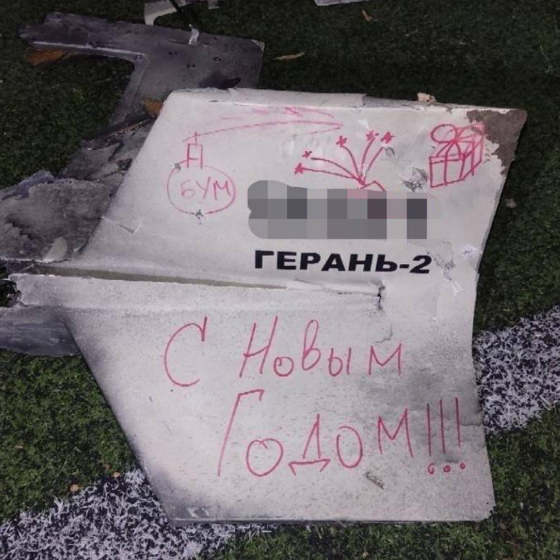 The Russians Started Schelling Ukraine in the First 30 Minutes of 2023