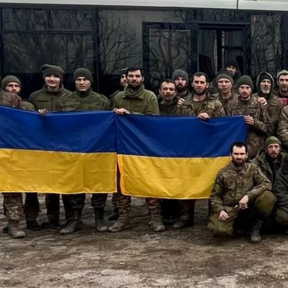 Ukraine Returned From Russian Captivity 1.596 POWs