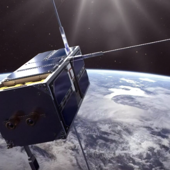 “SpaceX” Will Launch Ukrainian Nanosatellite “PolyITAN-HP-30”