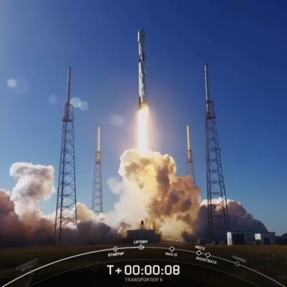 The USA Launched Ukrainian Nanosatellite