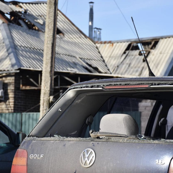 Shelling of Kramatorsk on January 3