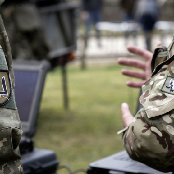 UK Donated Metal Detectors and Demining Equipment to Ukraine