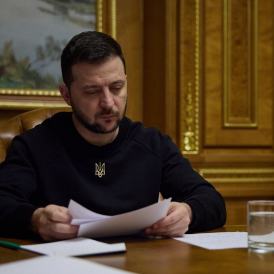 The Dialogue of Zelenskyy and the President of Latvia
