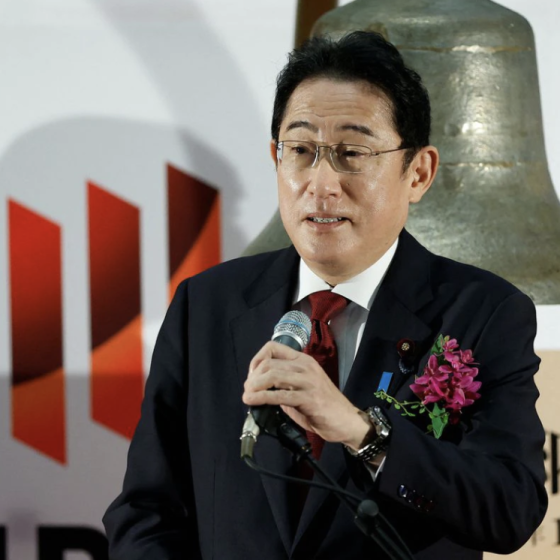 Japanese PM Considers a Visit to Kyiv