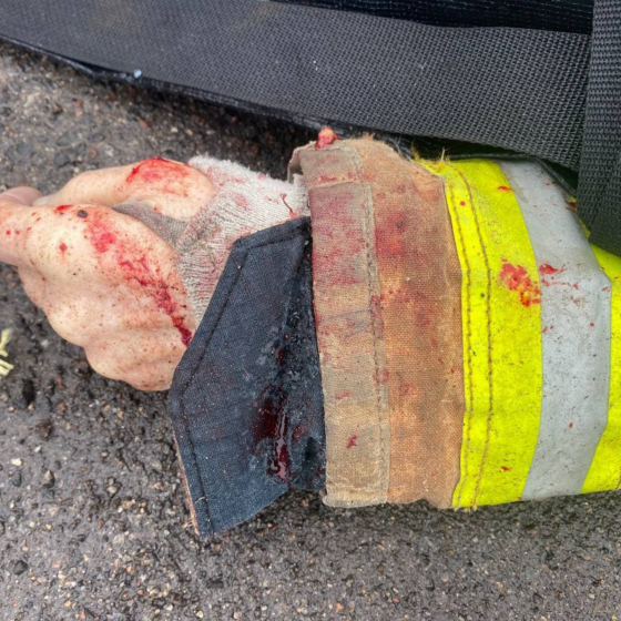 Russian Terrorist Attack Against Kherson Jan 6
