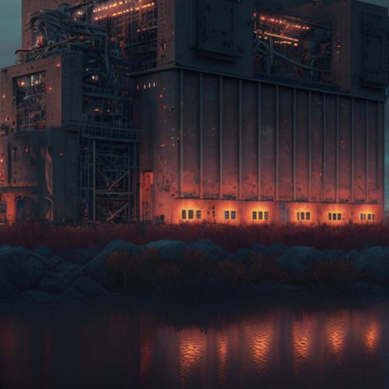 Reorganisation of the Energy System to Avoid Blackouts