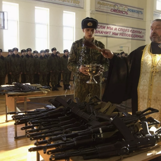 Russia Turned Religion Into a Weapon