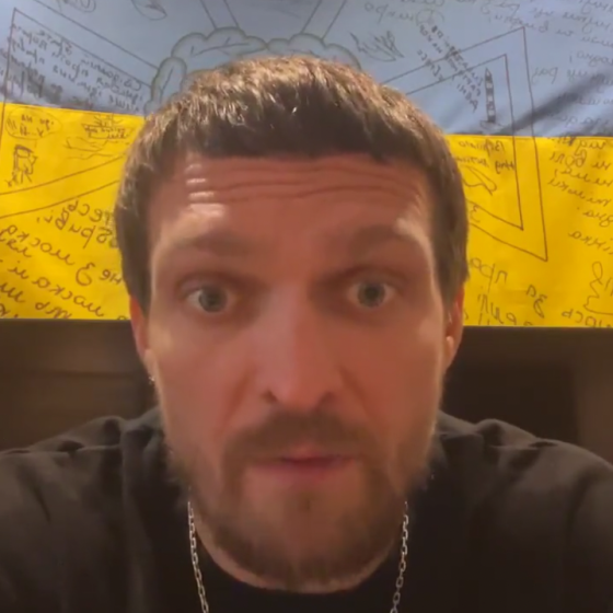 Oleksandr Usyk Addressed the Russians