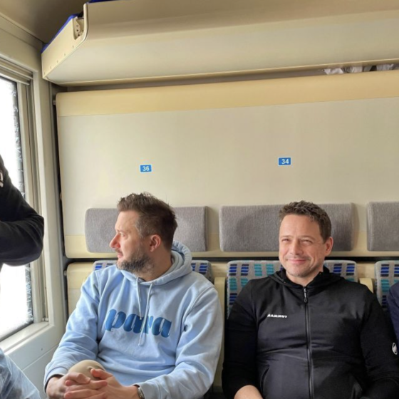 Mayors of Warsaw, Prague, Bratislava and Budapest Arrived in Kyiv