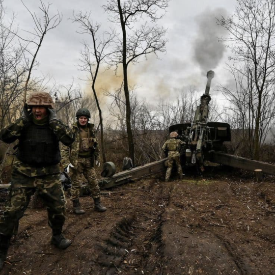 Bakhmut. Disaster and Warriors. Photos