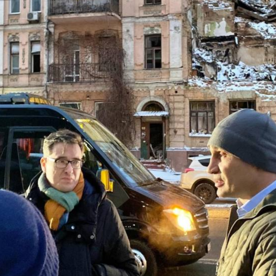 The Mayor of Budapest Made a Statement After the Visit to Bucha