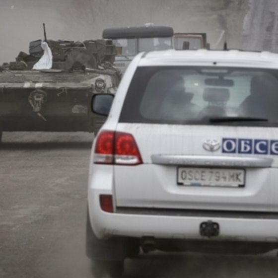 Russians Enter Cities Under False OSCE Marking