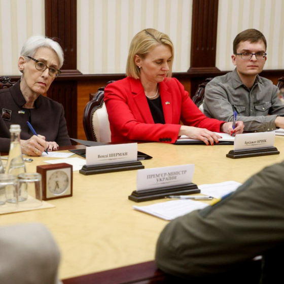 US Deputy Secretary of State Arrived in Kyiv