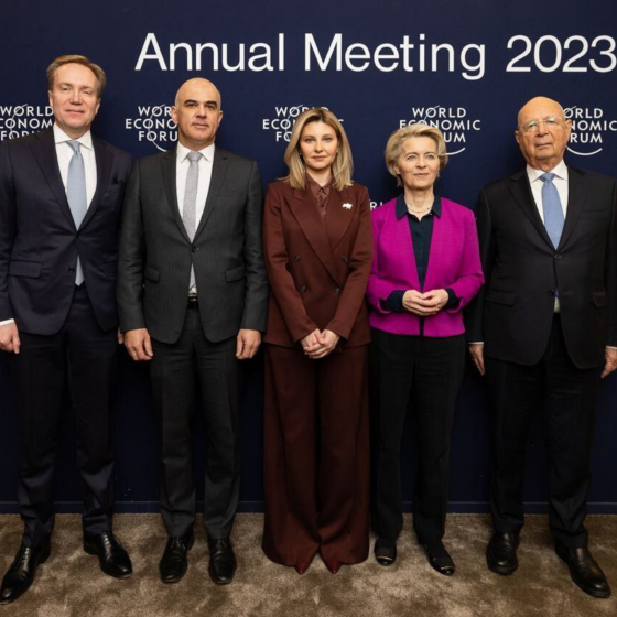 World Economic Forum Supports Ukraine