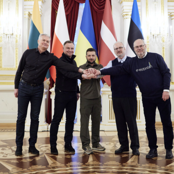 4 Countries Signed a Joint Declaration of Support for Ukraine 