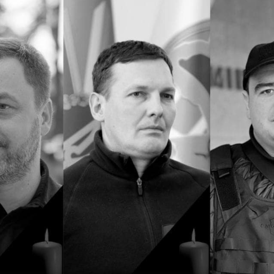 In Memory of Killed in the Plane Crash in Brovary