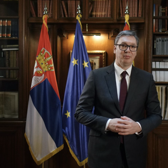 Vucic and Serbia Stand on the Side of Ukraine  